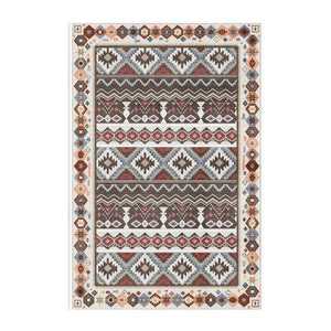 Bohemian Carpet American Ethnic Style Living Room Decoration Rugs Moroccan Vintage Homestay Bedroom Decor Carpets Non-slip Mat acacuss