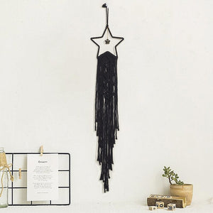Bohemian Cotton Rope Woven Lacework Dream Catcher Home Ornament Wedding Decoration Girlfriend Gift Wind Chimes Owl Dreamcatchers acacuss