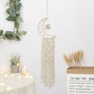 Bohemian Cotton Rope Woven Lacework Dream Catcher Home Ornament Wedding Decoration Girlfriend Gift Wind Chimes Owl Dreamcatchers acacuss
