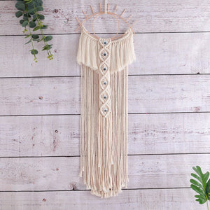 Bohemian Cotton Rope Woven Lacework Dream Catcher Home Ornament Wedding Decoration Girlfriend Gift Wind Chimes Owl Dreamcatchers acacuss
