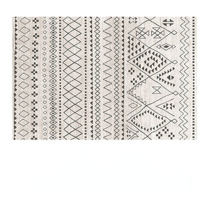 Bohemian National Style Living Room Carpet Retro Hotel Homestay Decoration Carpets Light Luxury Bedroom Bedside Large Area Rug acacuss