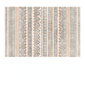 Bohemian National Style Living Room Carpet Retro Hotel Homestay Decoration Carpets Light Luxury Bedroom Bedside Large Area Rug acacuss