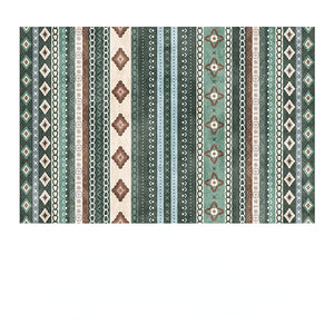 Bohemian National Style Living Room Carpet Retro Hotel Homestay Decoration Carpets Light Luxury Bedroom Bedside Large Area Rug acacuss