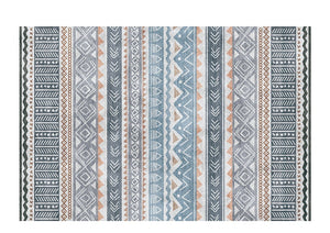 Bohemian National Style Living Room Carpet Retro Hotel Homestay Decoration Carpets Light Luxury Bedroom Bedside Large Area Rug acacuss