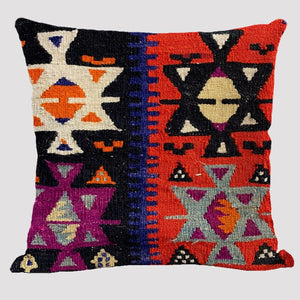 Bohemian Patterns Linen Cushions Case Multicolors Abstract Ethnic Geometry Print Decorative Pillows Case Living Room Sofa Pillow acacuss
