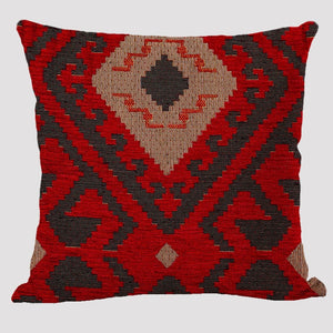Bohemian Patterns Linen Cushions Case Multicolors Abstract Ethnic Geometry Print Decorative Pillows Case Living Room Sofa Pillow acacuss