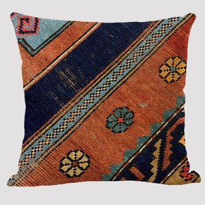 Bohemian Patterns Linen Cushions Case Multicolors Abstract Ethnic Geometry Print Decorative Pillows Case Living Room Sofa Pillow acacuss