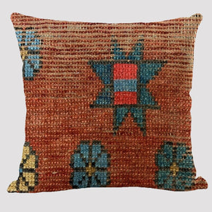 Bohemian Patterns Linen Cushions Case Multicolors Abstract Ethnic Geometry Print Decorative Pillows Case Living Room Sofa Pillow acacuss