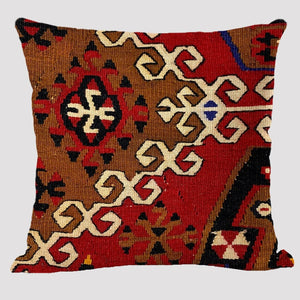 Bohemian Patterns Linen Cushions Case Multicolors Abstract Ethnic Geometry Print Decorative Pillows Case Living Room Sofa Pillow acacuss