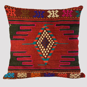 Bohemian Patterns Linen Cushions Case Multicolors Abstract Ethnic Geometry Print Decorative Pillows Case Living Room Sofa Pillow acacuss