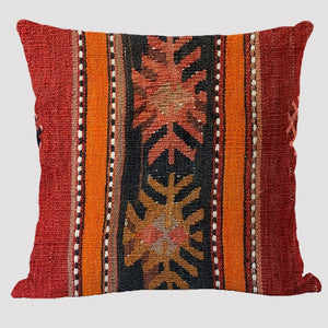Bohemian Patterns Linen Cushions Case Multicolors Abstract Ethnic Geometry Print Decorative Pillows Case Living Room Sofa Pillow acacuss