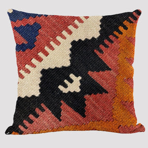 Bohemian Patterns Linen Cushions Case Multicolors Abstract Ethnic Geometry Print Decorative Pillows Case Living Room Sofa Pillow acacuss