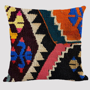 Bohemian Patterns Linen Cushions Case Multicolors Abstract Ethnic Geometry Print Decorative Pillows Case Living Room Sofa Pillow acacuss