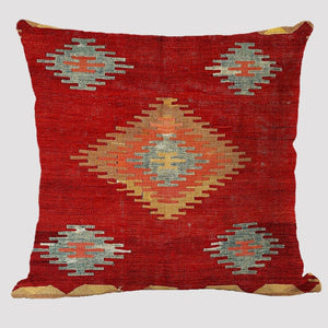 Bohemian Patterns Linen Cushions Case Multicolors Abstract Ethnic Geometry Print Decorative Pillows Case Living Room Sofa Pillow acacuss