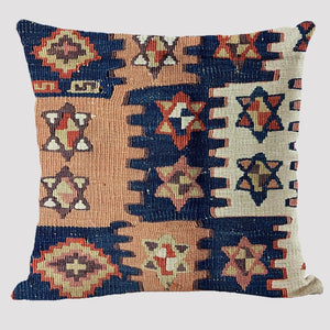 Bohemian Patterns Linen Cushions Case Multicolors Abstract Ethnic Geometry Print Decorative Pillows Case Living Room Sofa Pillow acacuss