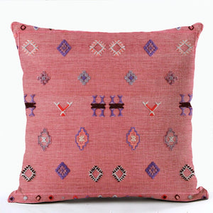 Bohemian Patterns Linen Cushions Case Multicolors Abstract Ethnic Geometry Print Decorative Pillows Case Living Room Sofa Pillow acacuss
