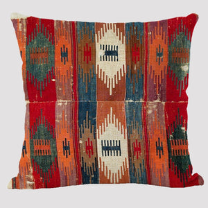 Bohemian Patterns Linen Cushions Case Multicolors Abstract Ethnic Geometry Print Decorative Pillows Case Living Room Sofa Pillow acacuss