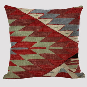 Bohemian Patterns Linen Cushions Case Multicolors Abstract Ethnic Geometry Print Decorative Pillows Case Living Room Sofa Pillow acacuss
