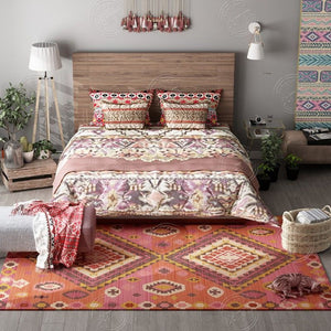 Bohemian Style Carpets for Living Room Morocco Bedroom Decor Carpet Persian Large Area Rugs Lounge Rug Home Non-slip Floor Mat acacuss