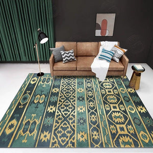 Bohemian Style Carpets for Living Room Morocco Bedroom Decor Carpet Persian Large Area Rugs Lounge Rug Home Non-slip Floor Mat acacuss