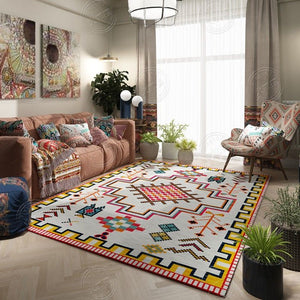 Bohemian Style Carpets for Living Room Morocco Bedroom Decor Carpet Persian Large Area Rugs Lounge Rug Home Non-slip Floor Mat acacuss