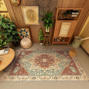 Bohemian Style Carpets for Living Room Morocco Bedroom Decor Carpet Persian Large Area Rugs Lounge Rug Home Non-slip Floor Mat acacuss