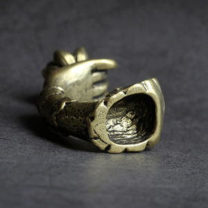 Brass Incense Burner acacuss