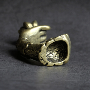 Brass Incense Burner acacuss
