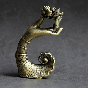 Brass Incense Burner acacuss