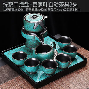 Bubble Turkish Chinese Tea Set Accessories Mugs Maker Afternoon Gaiwan Service Tea Set Cutlery Taza Mate Kitchen Sets YX50TS acacuss