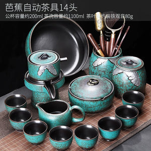 Bubble Turkish Chinese Tea Set Accessories Mugs Maker Afternoon Gaiwan Service Tea Set Cutlery Taza Mate Kitchen Sets YX50TS acacuss