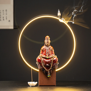 Buddha Incense Burner acacuss