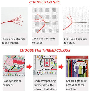 Buddha Religion DIY Embroidery 11CT Cross Stitch Kits Craft Needlework Set Cotton Thread Printed Canvas Home Decoration Sale acacuss
