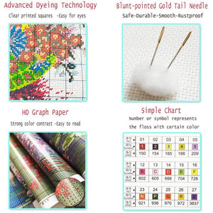 Buddha Religion DIY Embroidery 11CT Cross Stitch Kits Craft Needlework Set Cotton Thread Printed Canvas Home Decoration Sale acacuss