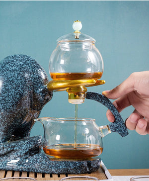 Bullish tea infuser set Organic Tea Gift Box with tea strainer acacuss