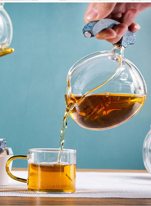 Bullish tea infuser set Organic Tea Gift Box with tea strainer acacuss