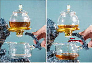 Bullish tea infuser set Organic Tea Gift Box with tea strainer acacuss