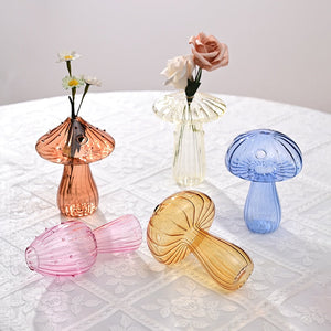 Cactus Glass Vase for Desk Decoration Transparent Glass Vase Hydroponics Plant Modern Decorative Vases Crafts Living Room Decor acacuss