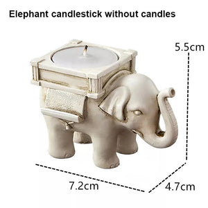 Candle Holder Candlesticks For Candles Resin Candleholder Statue Sculptures Dining Table Decorations Living Room African Women acacuss