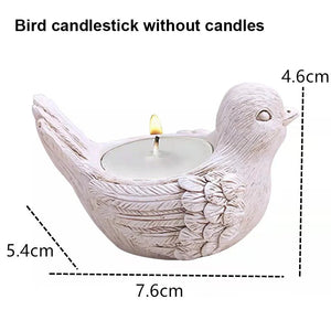 Candle Holder Candlesticks For Candles Resin Candleholder Statue Sculptures Dining Table Decorations Living Room African Women acacuss