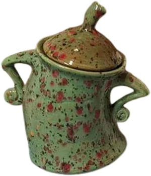 2023 New Canister with Attitude Resin Kitchen Storage Jar with Sealing Cover Creative Decoration Home Ornament Crafts acacuss