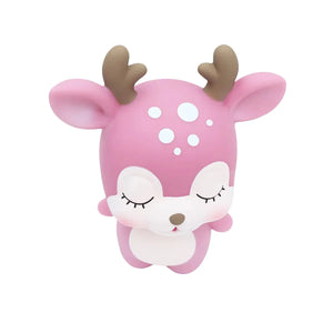 Cartoon Cute Deer Shape Piggy Bank Coin Storage Container Money Jar Coins Money Box Large Savings Box Valentine's Day Gifts acacuss