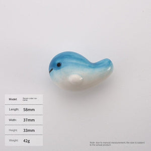 Cartoon Furniture Handles Animal Drawer Knob Ceramic Drawer Knobs Handles for Cabinets and Drawer Lion Panda Fox Children Handle acacuss