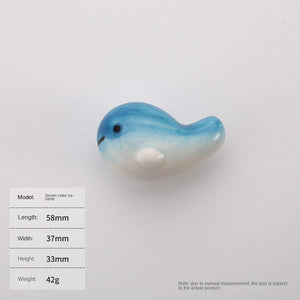 Cartoon Furniture Handles Animal Drawer Knob Ceramic Drawer Knobs Handles for Cabinets and Drawer Lion Panda Fox Children Handle acacuss