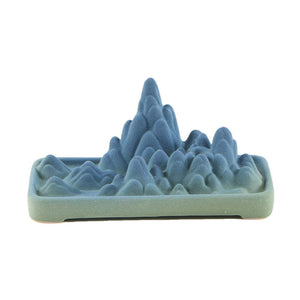Ceramic Backflow incense burner for cones and sticks acacuss