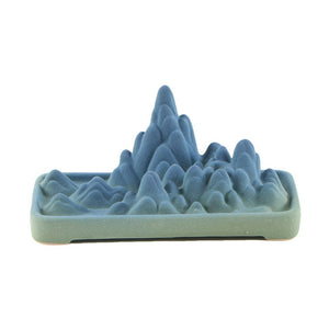 Ceramic Backflow incense burner for cones and sticks acacuss