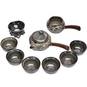 Ceramic Chinese Tea Set Teapot Gaiwan Ceremony Luxury Kung Fu Teaware Sets Gift - Tazas De Te Kitchen Drinkware acacuss