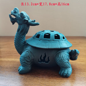 Ceramic Creative Plate Incense Burner Personality Aromatherapy Burner Zen Sandalwood Buddha Incense Deer Ornaments acacuss