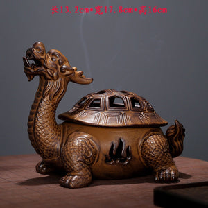 Ceramic Creative Plate Incense Burner Personality Aromatherapy Burner Zen Sandalwood Buddha Incense Deer Ornaments acacuss