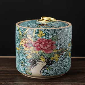 Ceramic Cremation Urns Handmade Ceramics Chinese Style Cremation Urn for Human Or Pet Ashes Cats Dogs Animals Reptiles acacuss